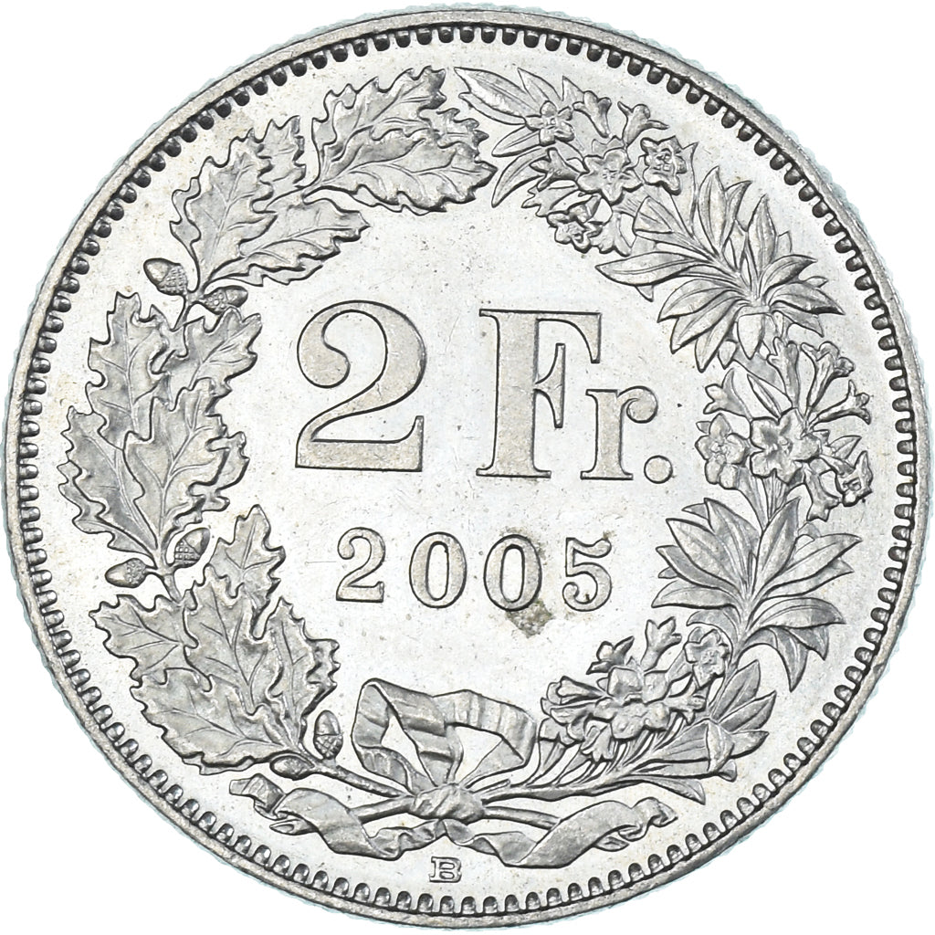 Moneta, Svizzera, 2 Francs, 2005