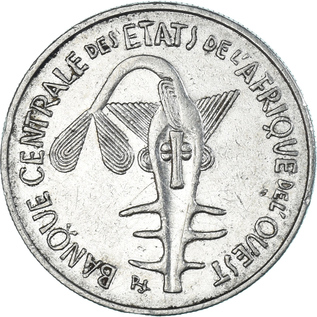 Moeda, Estados da África Ocidental, 100 Francs, 1970