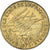 Munten, Staten van Centraal Afrika, 10 Francs, 1975