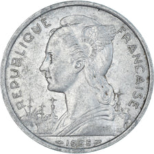 Coin, France, 5 Francs, 1955