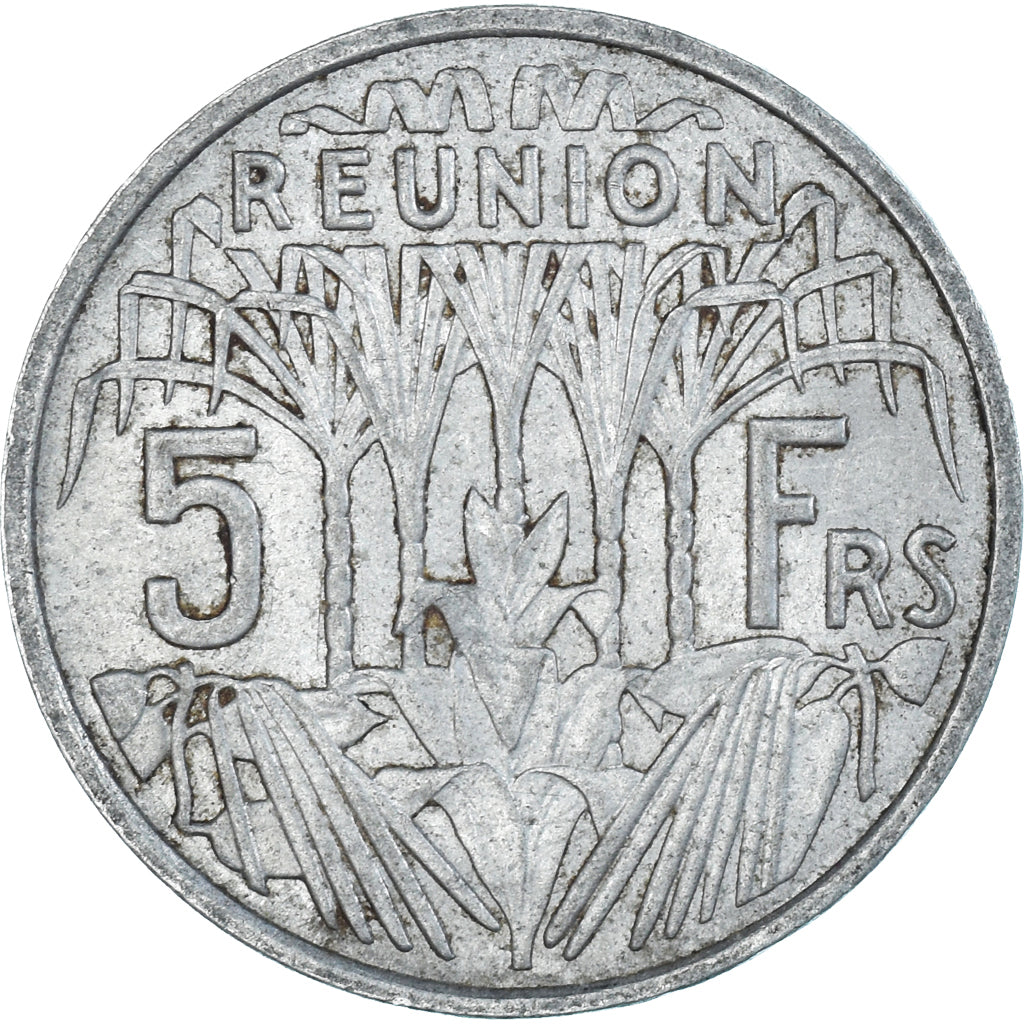 Coin, France, 5 Francs, 1955