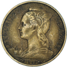 Moneda, La Reunión, 10 Francs, 1955