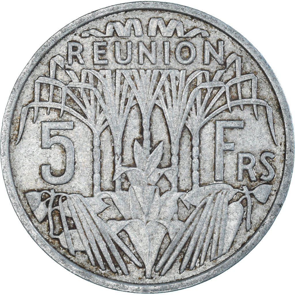 Moneta, Francia, 5 Francs, 1955