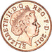 Coin, Great Britain, Penny, 2011