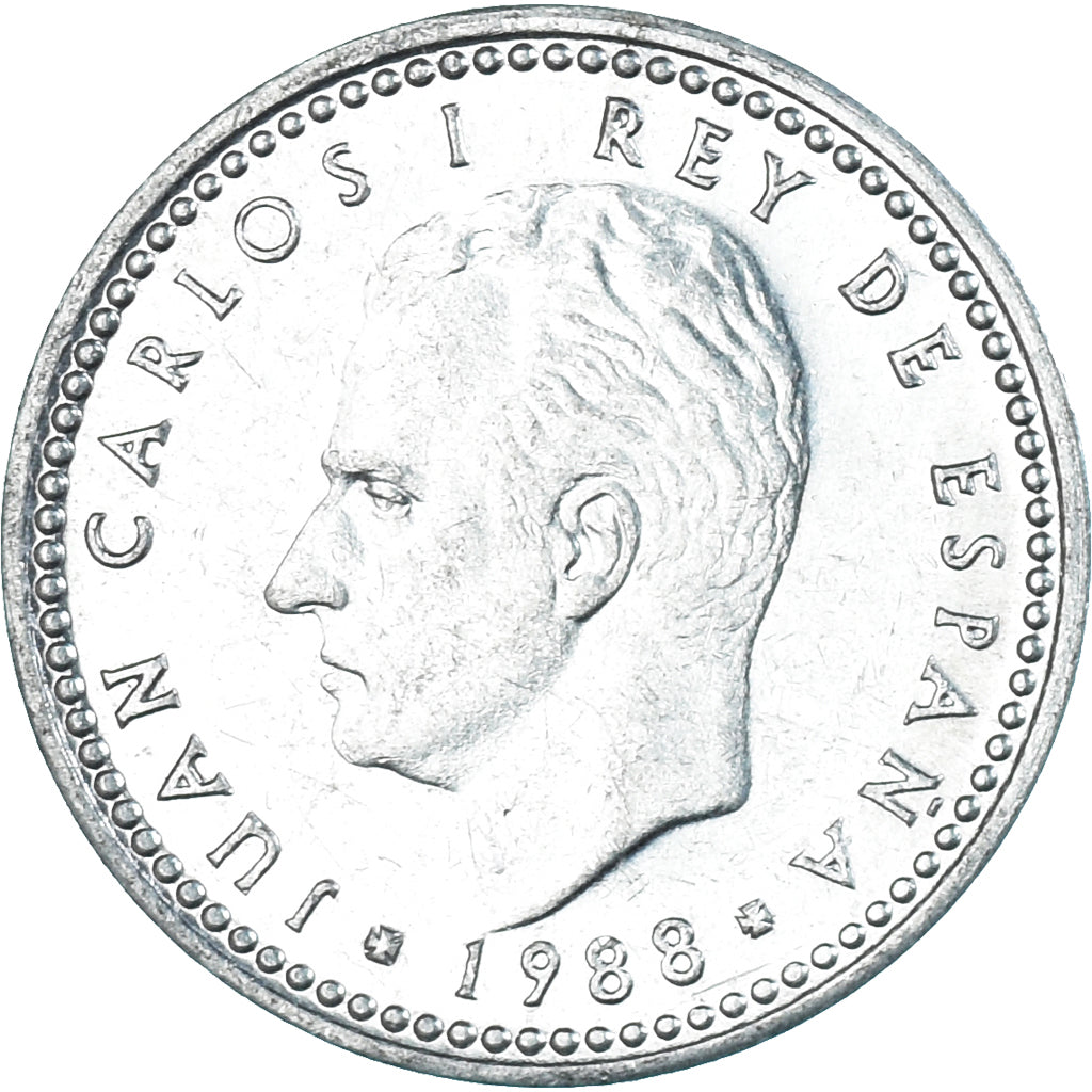 Munten, Spanje, Peseta, 1988