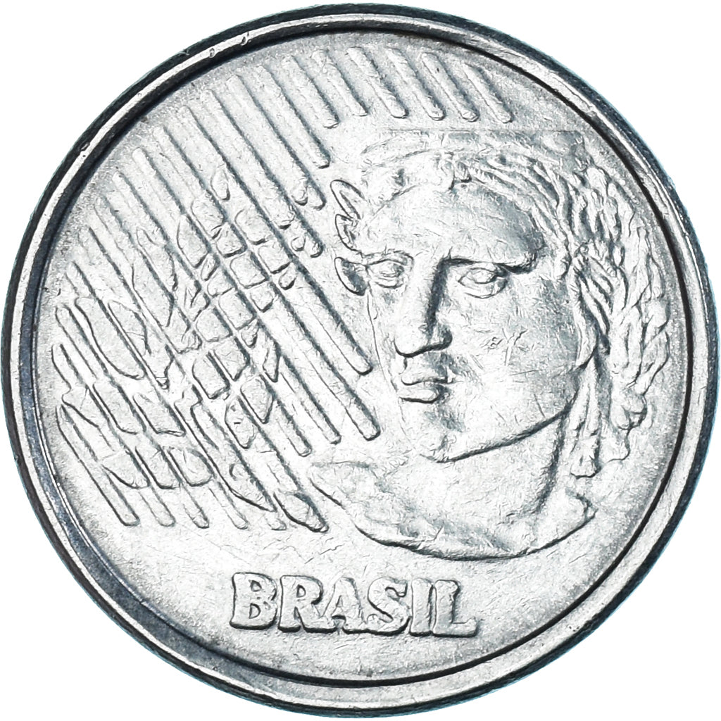 Munten, Brazilië, 50 Centavos, 1994
