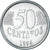 Coin, Brazil, 50 Centavos, 1994