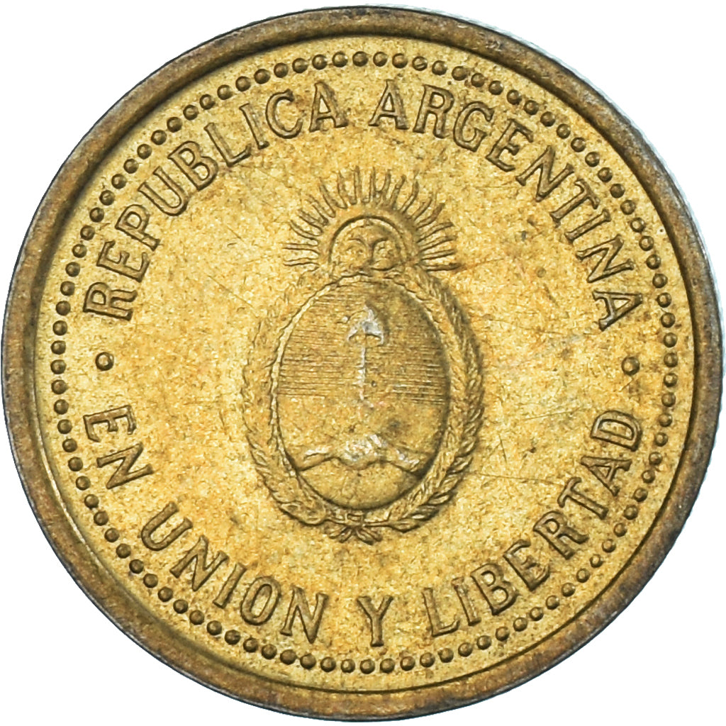 Moeda, Argentina, 10 Centavos, 2005