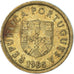 Münze, Portugal, Escudo, 1985