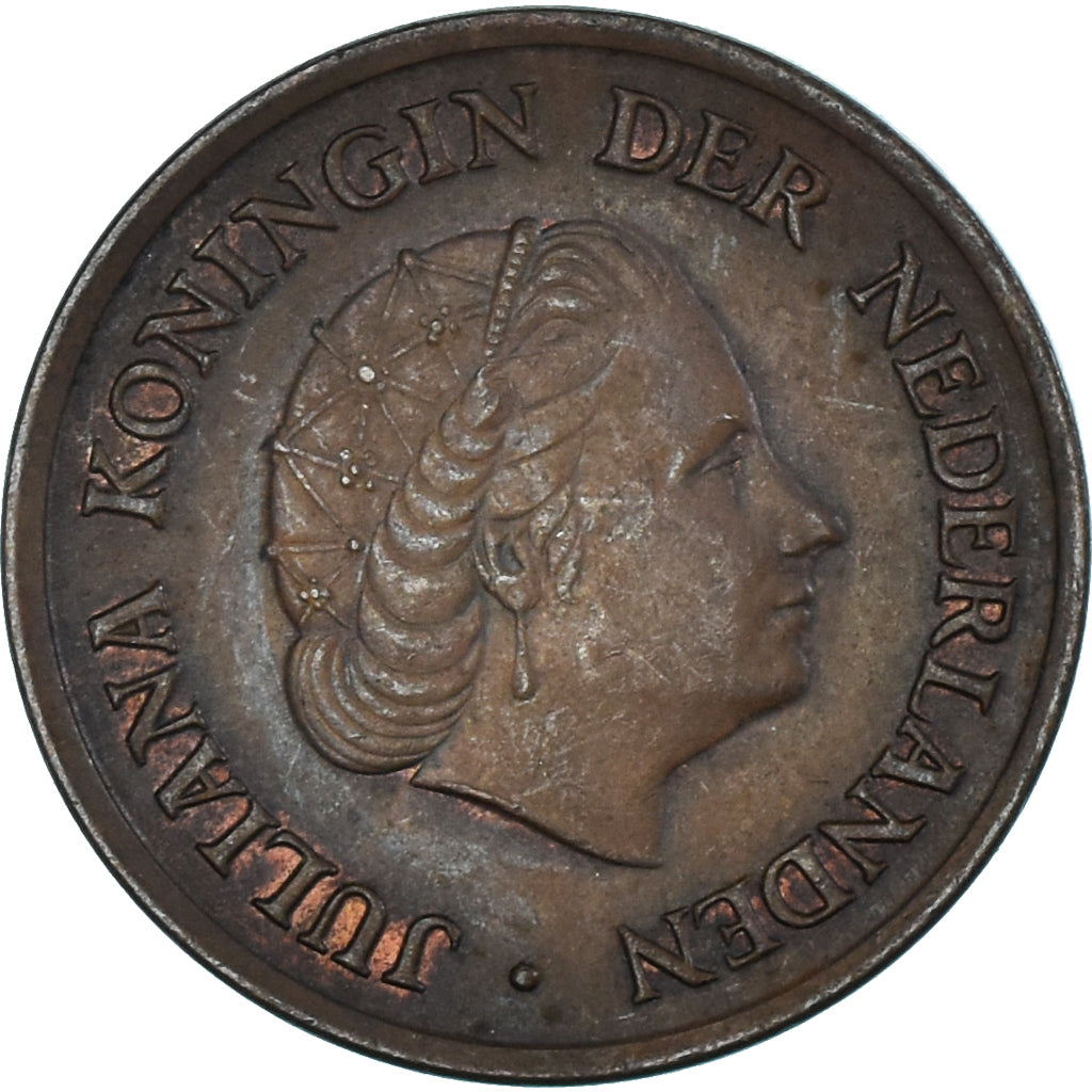 Monnaie, Pays-Bas, 5 Cents, 1965