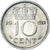 Coin, Netherlands, 10 Cents, 1960