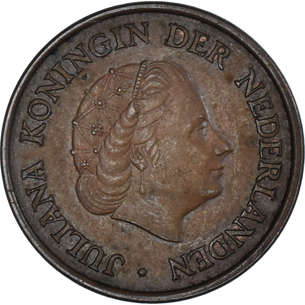 Moneta, Paesi Bassi, 5 Cents, 1962