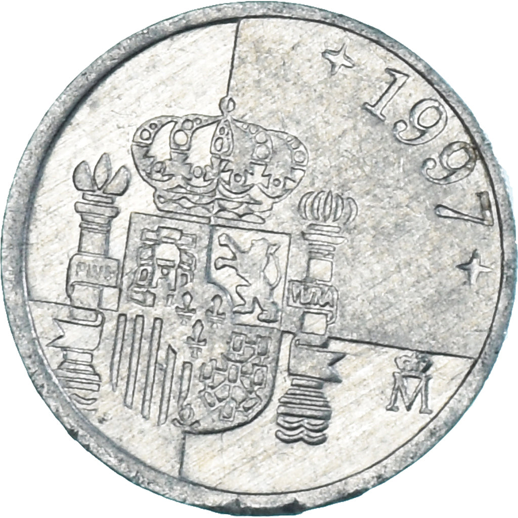 Munten, Spanje, Peseta, 1997