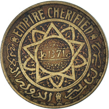 Moneda, Marruecos, 50 Francs, 1371