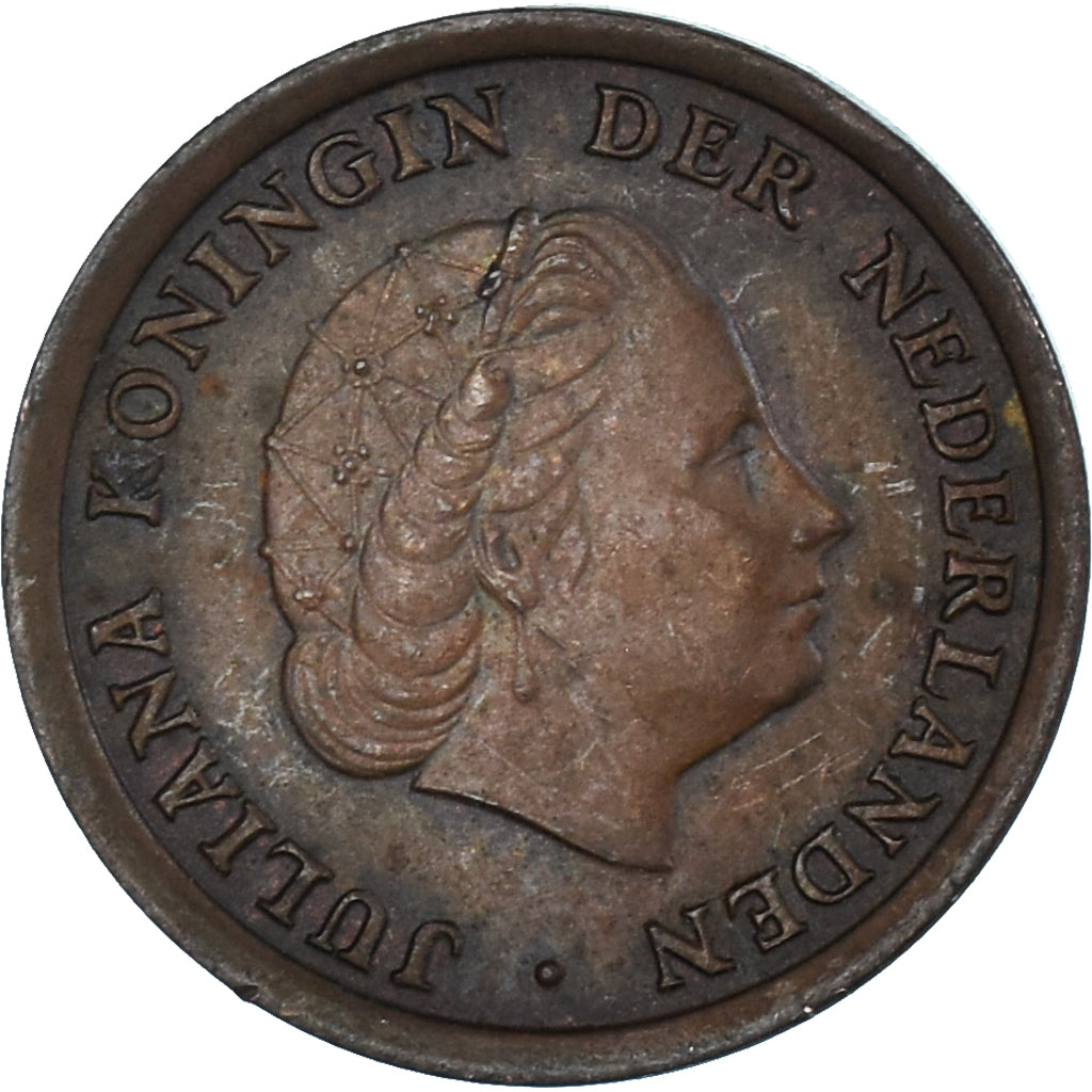 Moeda, Países Baixos, Cent, 1965