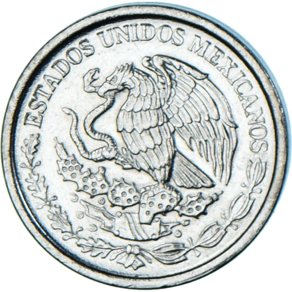 Moneta, Mexico, 10 Centavos, 2014