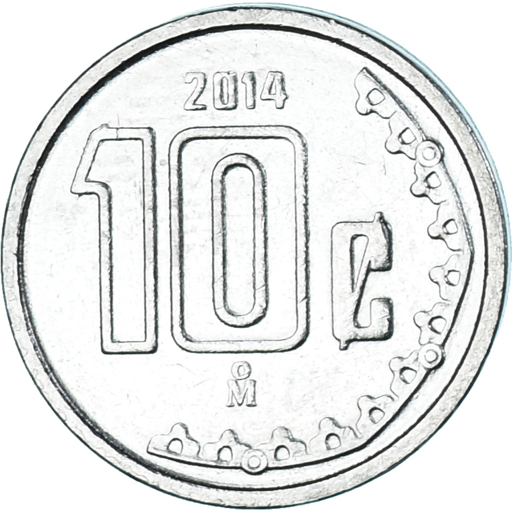 Monnaie, Mexique, 10 Pesos, 2014