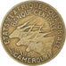 Munten, Kameroen, 10 Francs, 1965