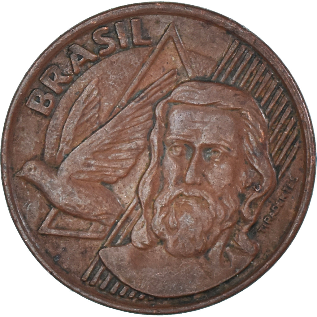Munten, Brazilië, 5 Centavos, 2004