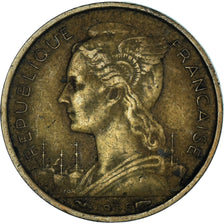 Moeda, Reunião, 10 Francs, 1955