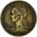 Moeda, Reunião, 10 Francs, 1955