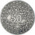 Coin, Morocco, 50 Centimes, 1921