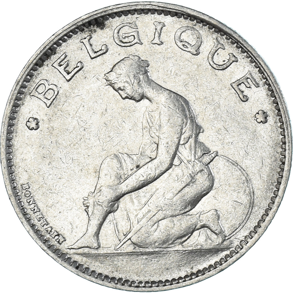 Coin, Belgium, Franc, 1928