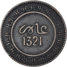 Monnaie, Maroc, 10 Mazunas, 1321