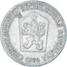 Monnaie, Tchécoslovaquie, 10 Haleru, 1962