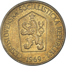 Münze, Tschechoslowakei, Koruna, 1969