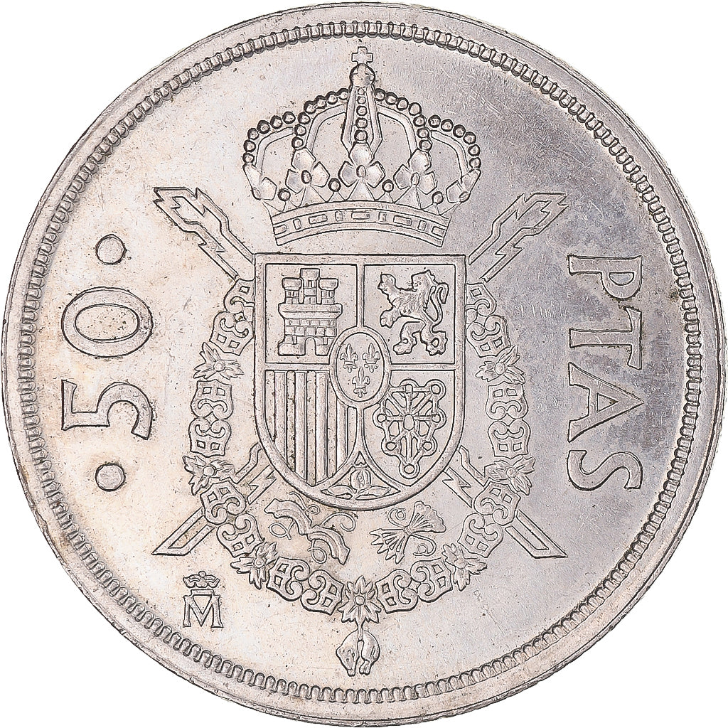 Moneta, Hiszpania, 50 Pesetas, 1982