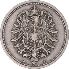 Münze, Deutschland, 10 Pfennig, 1876