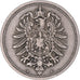 Münze, Deutschland, 10 Pfennig, 1876