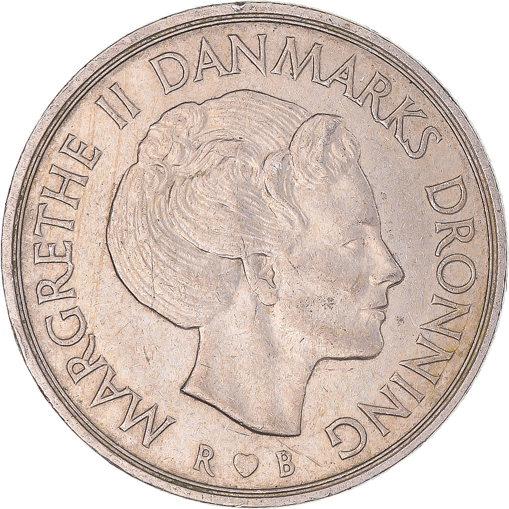 Monnaie, Danemark, Krone, 1985