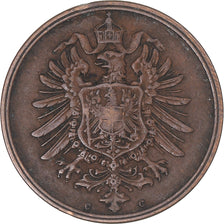 Moneta, Niemcy, 2 Pfennig, 1874