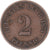 Moneda, Alemania, 2 Pfennig, 1874