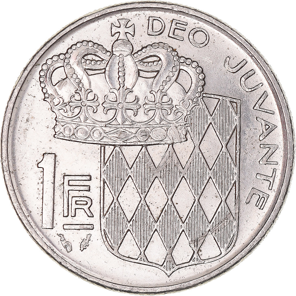 Monnaie, Monaco, Franc, 1978