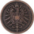 Moeda, Alemanha, 2 Pfennig, 1875