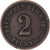Moeda, Alemanha, 2 Pfennig, 1875