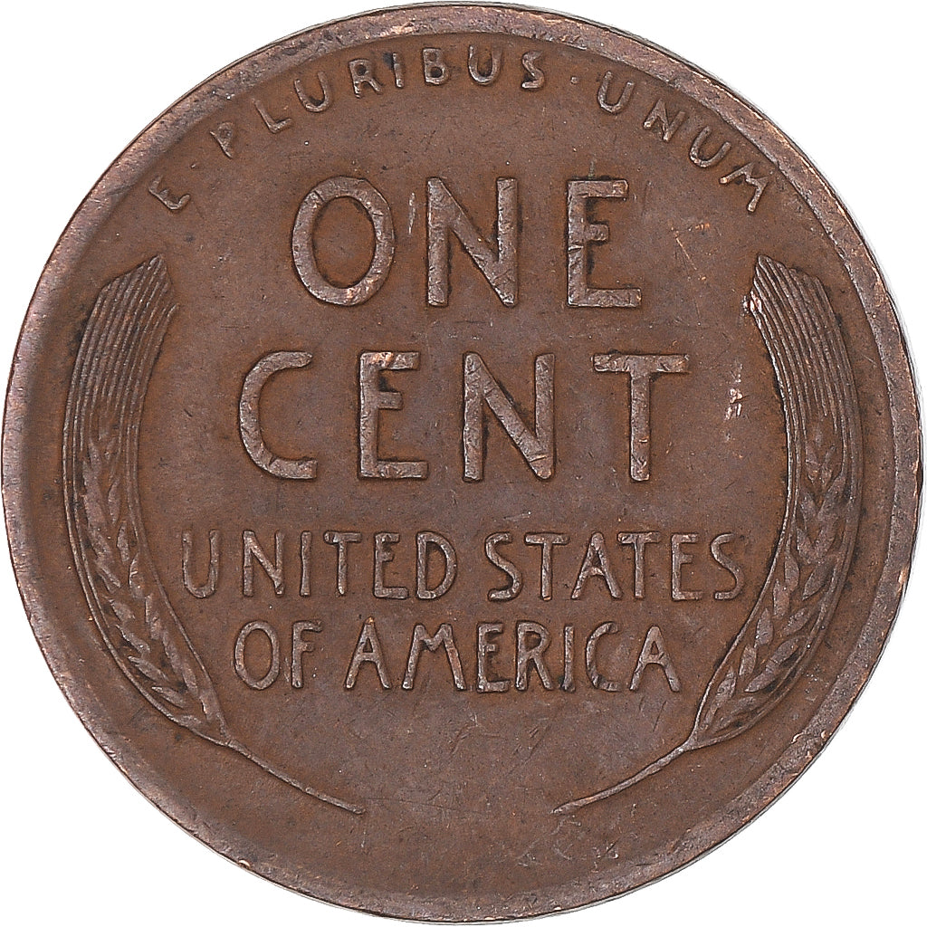 Coin, United States, Cent, 1916