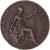 Münze, Großbritannien, 1/2 Penny, 1916