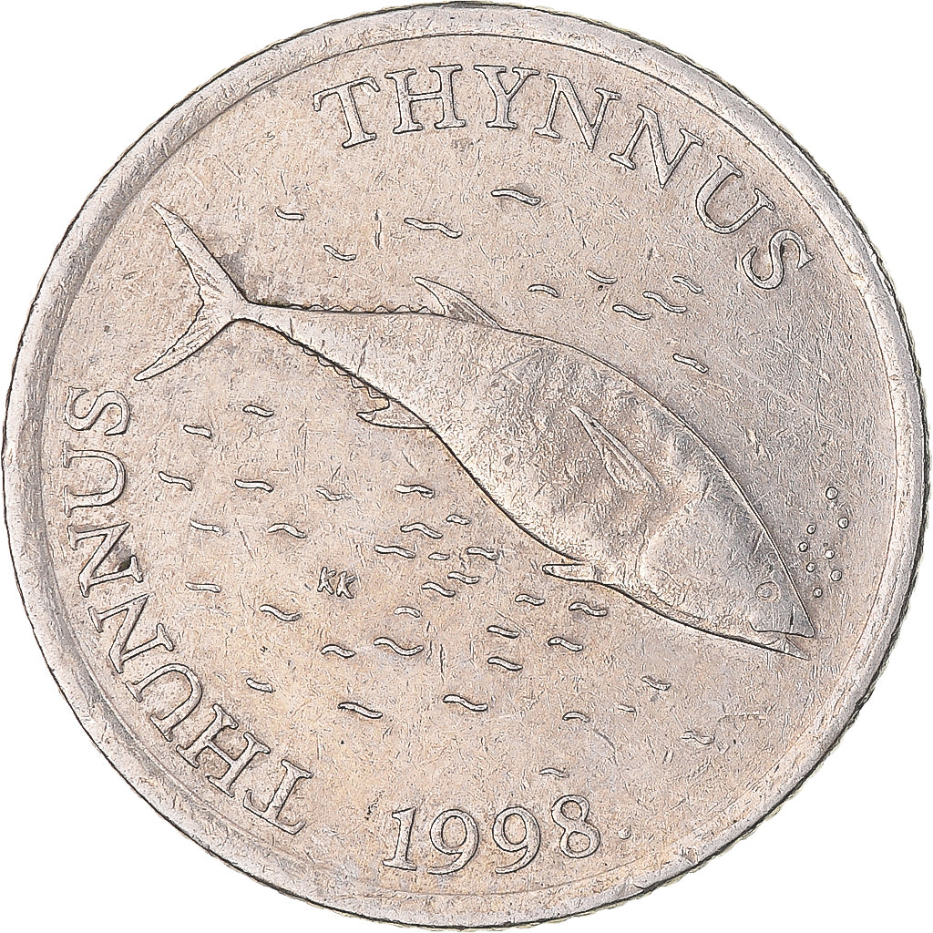 Moneta, Croazia, 2 Kune, 1998