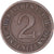 Coin, Germany, 2 Rentenpfennig, 1924