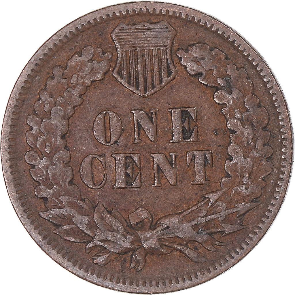 Coin, United States, Cent, 1892