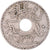 Coin, Tunisia, 10 Centimes, 1919