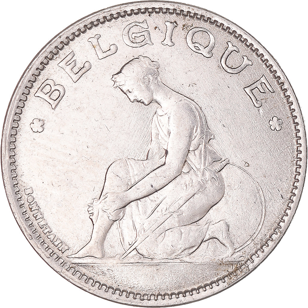 Coin, Belgium, Franc, 1934