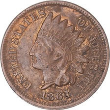Coin, United States, Cent, 1864
