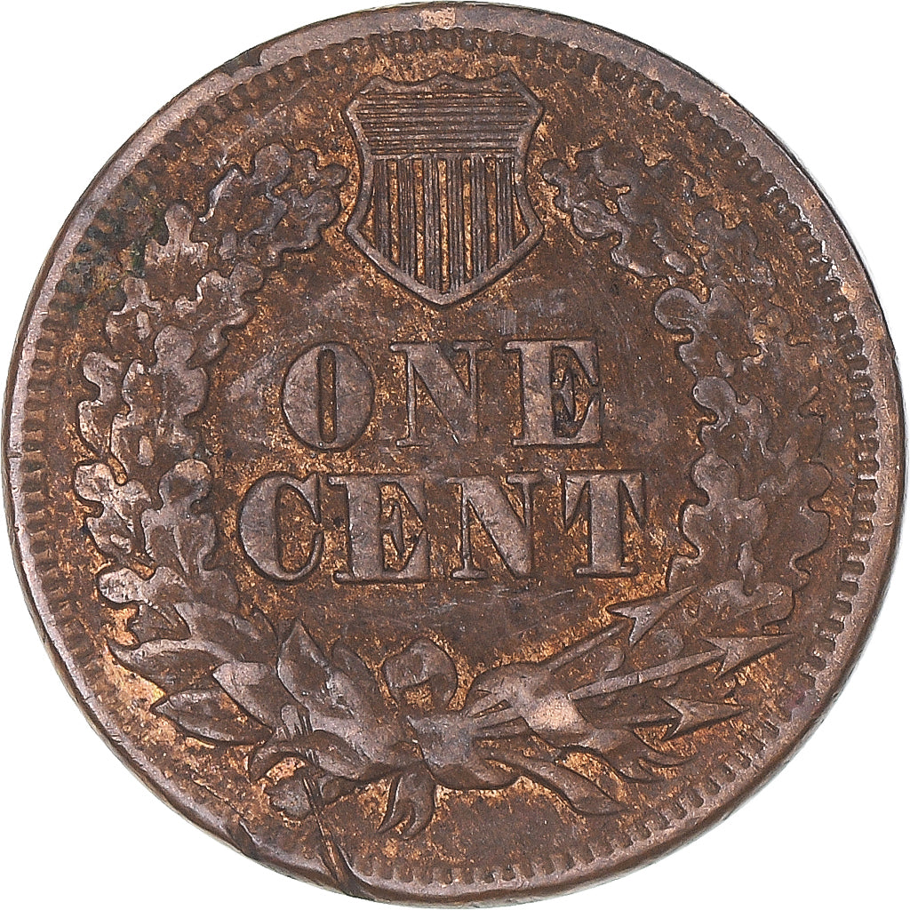 Coin, United States, Cent, 1864