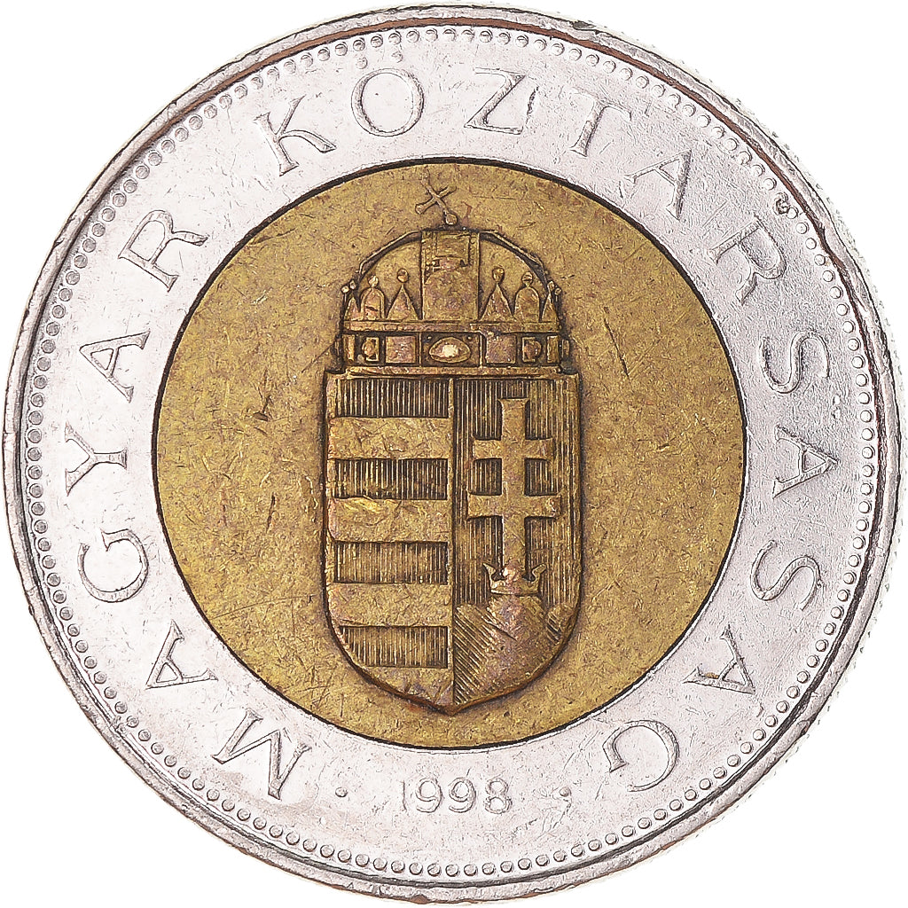 Coin, Hungary, 100 Forint, 1998