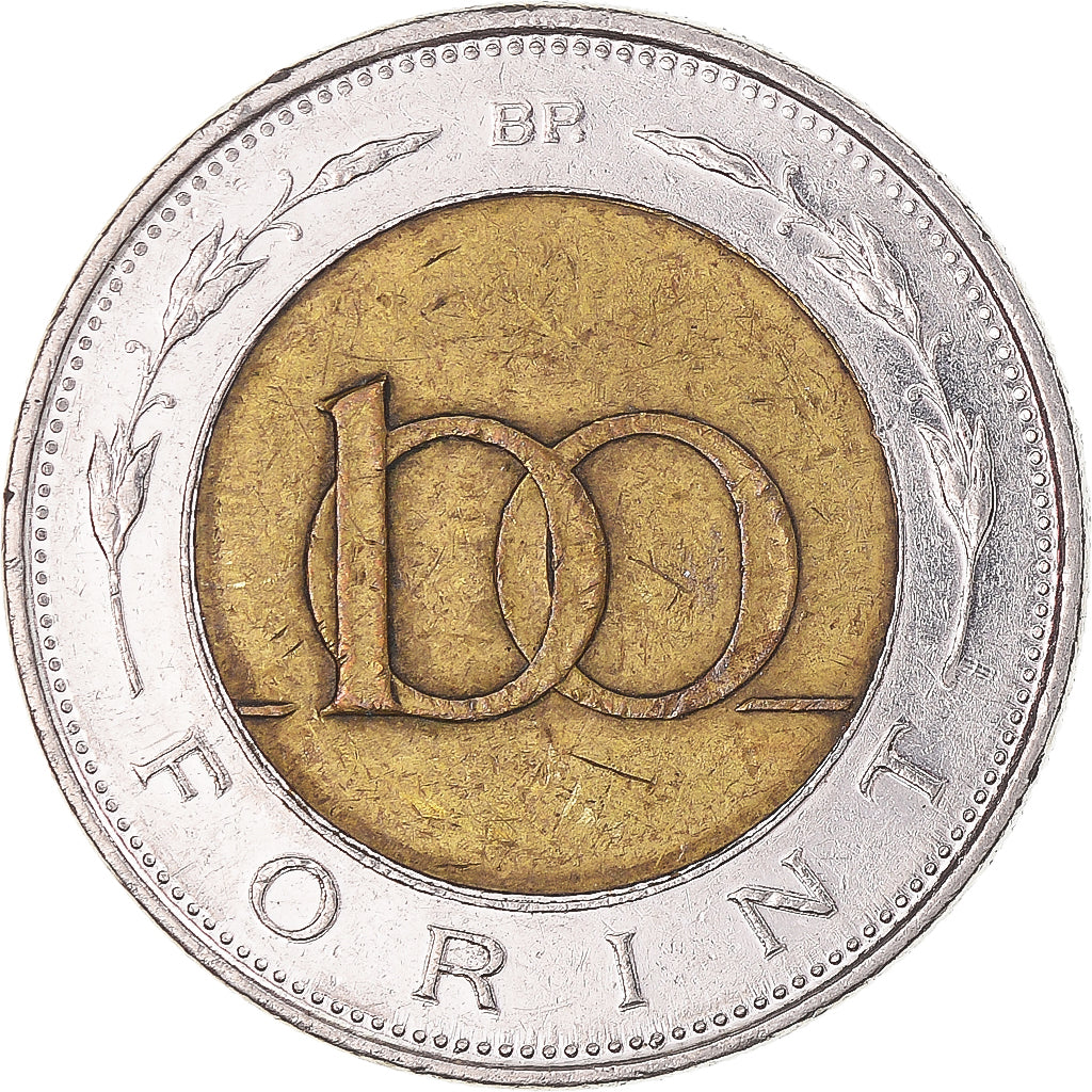 Coin, Hungary, 100 Forint, 1998